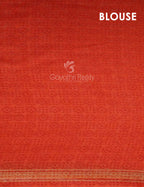 Shades of Parrot Green Bandhni Design Semi Chanderi Saree By Gayathri Reddy Designer Studio | Grocsy