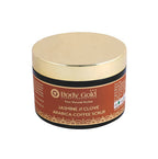 Body Gold Jasmine & Clove Arabica Coffee Scrub | Grocsy
