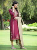 Juniper Womens Wine Color Rayon Foil Printed Kurta With Dupatta Set | Grocsy