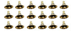 Uapan Brass Pooja Room Bells with J Hook | Grocsy