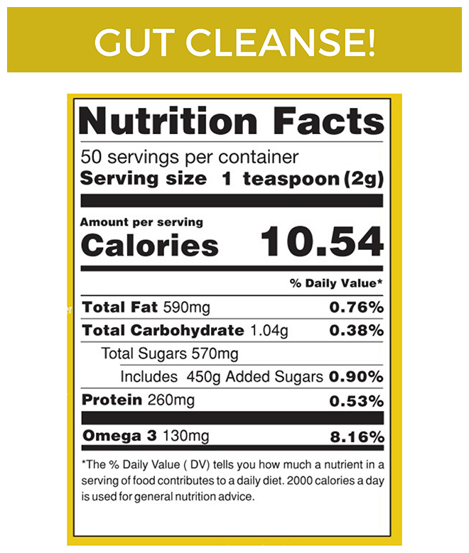 Ayura Origins Nature's Gut Health Fix Powder | Grocsy