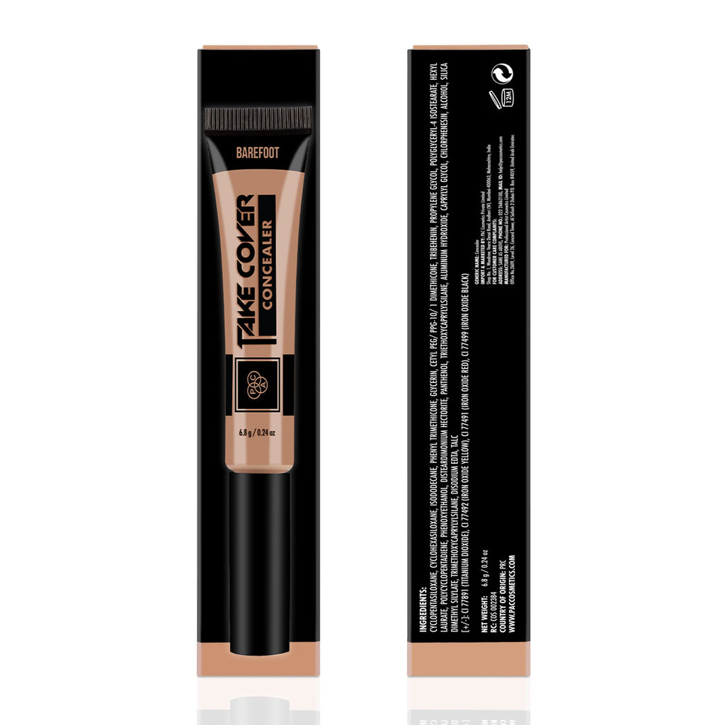 PAC Studio Take Cover Concealer - 02 Barefoot | Grocsy