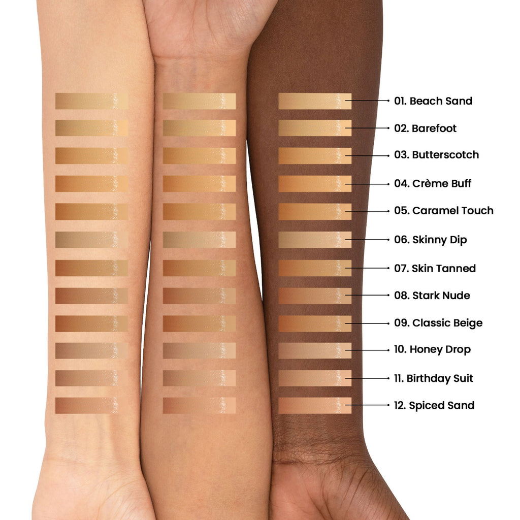 PAC Studio Take Cover Concealer - 04 Creme Buff | Grocsy