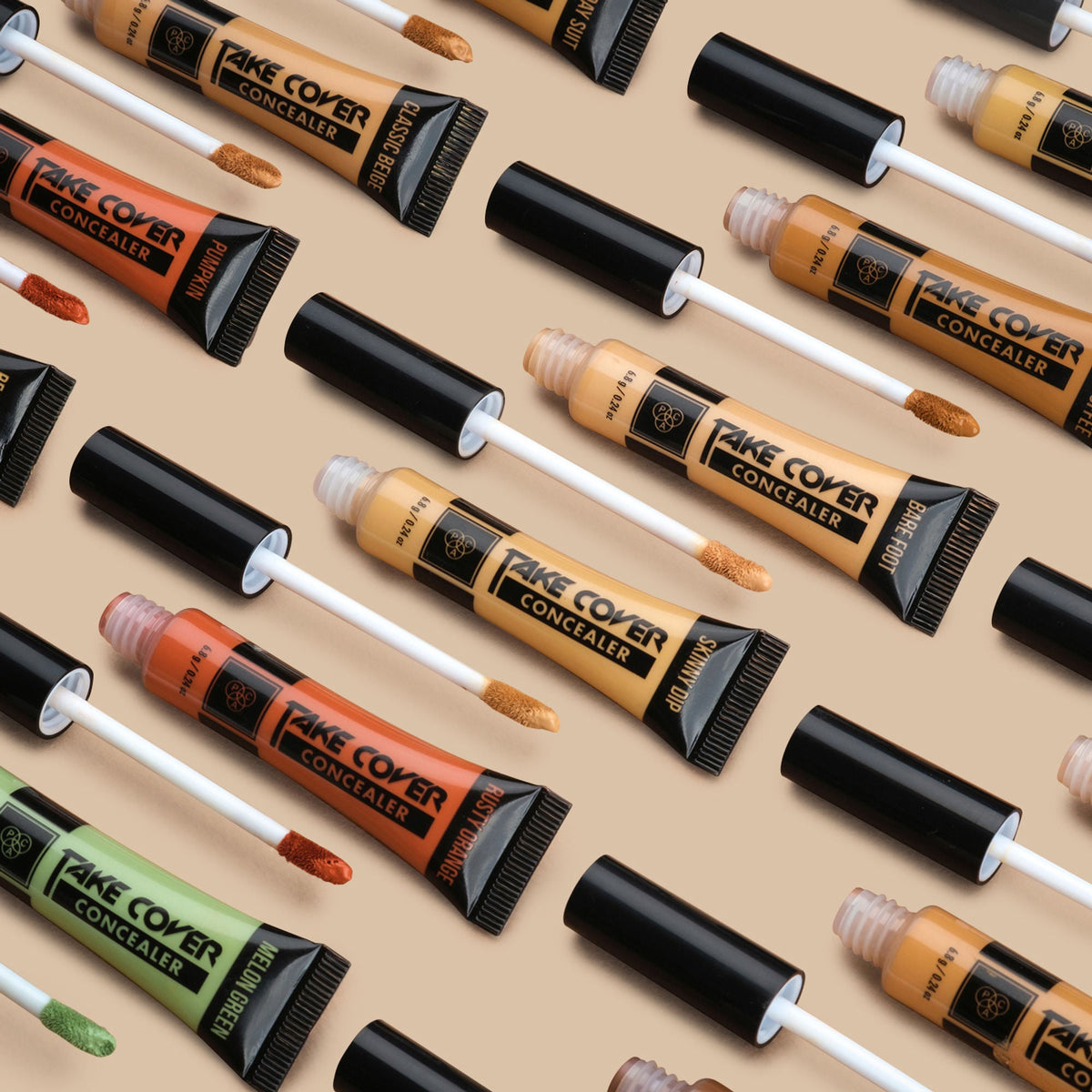PAC Studio Take Cover Concealer - 07 Skin Tanned | Grocsy