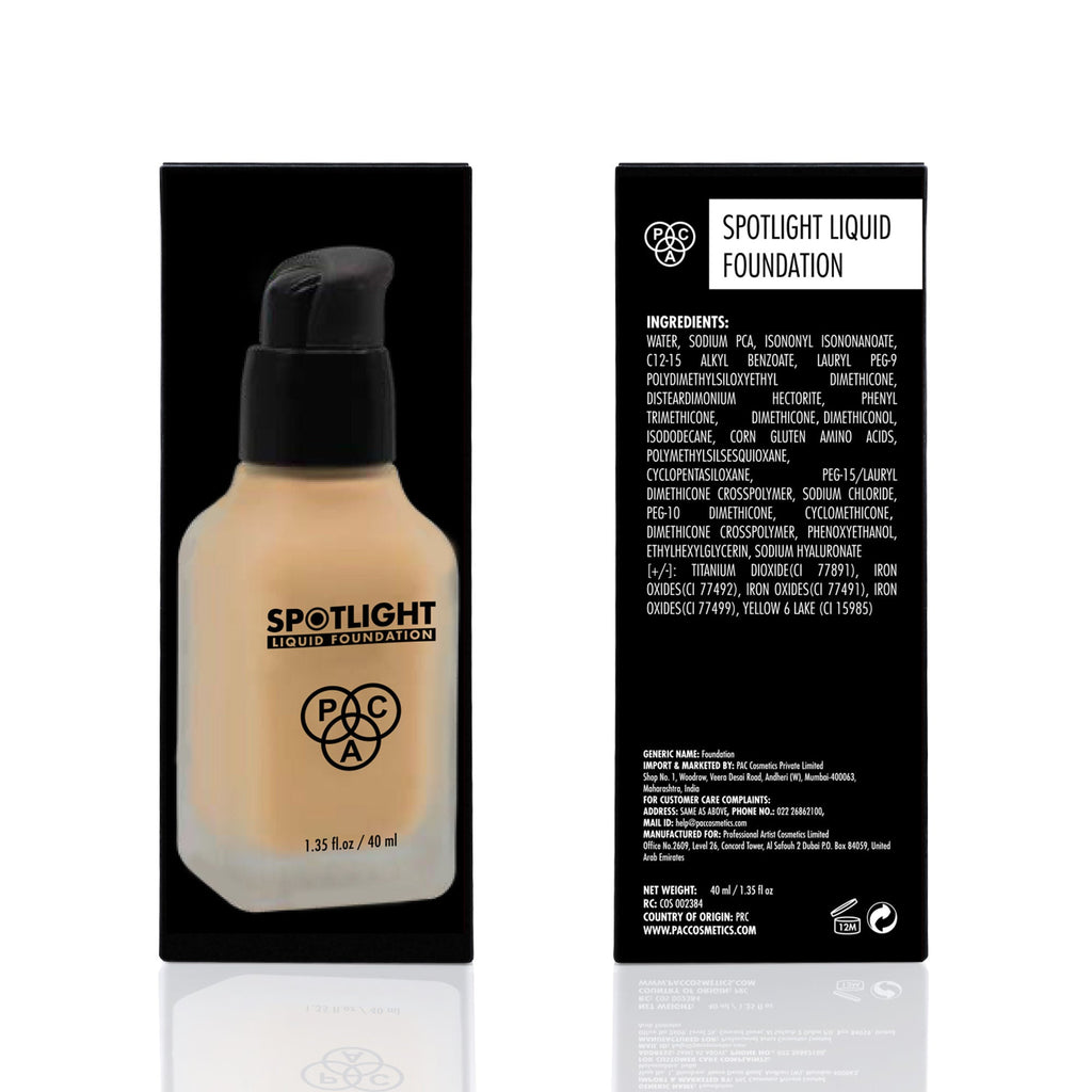 PAC Studio Spotlight Liquid Foundation - Coconut Twist | Grocsy