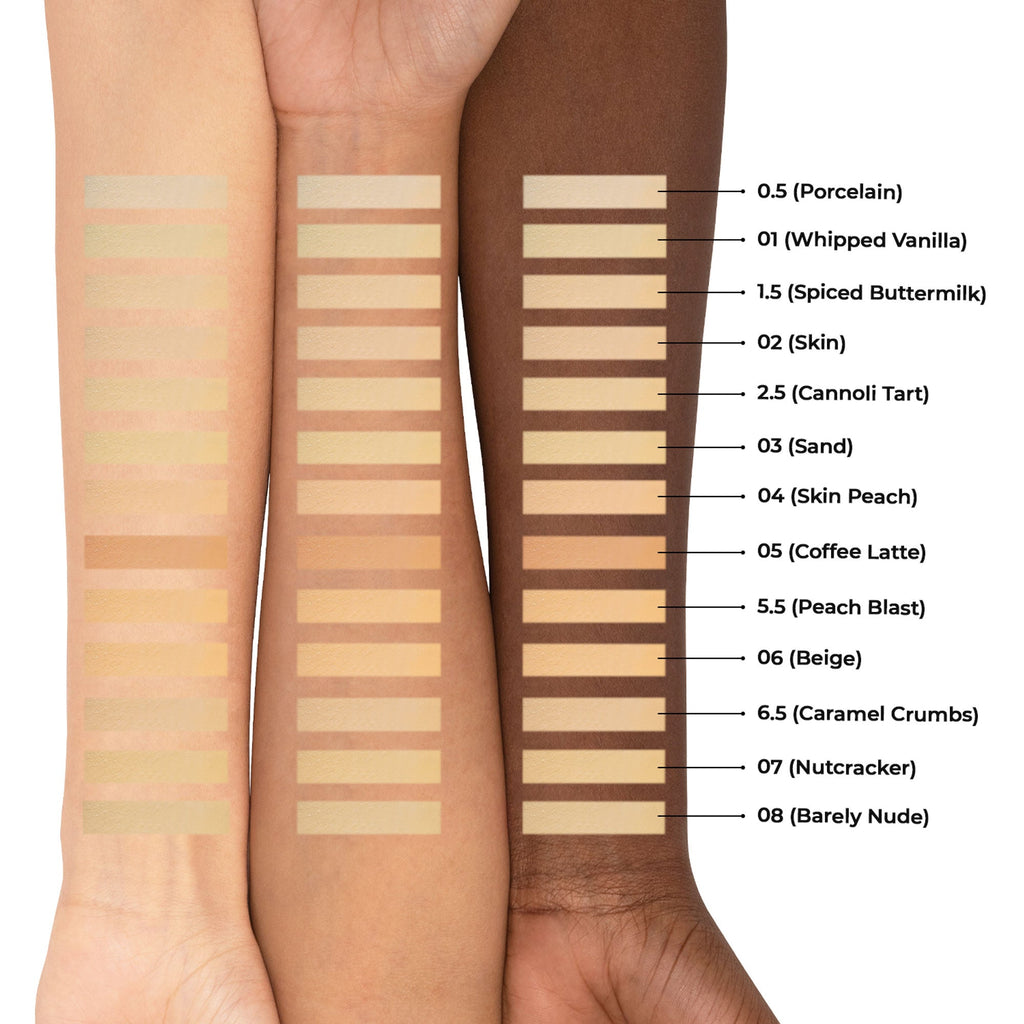 PAC Studio Spotlight Liquid Concealer - 5.5 Peach Blast | Grocsy
