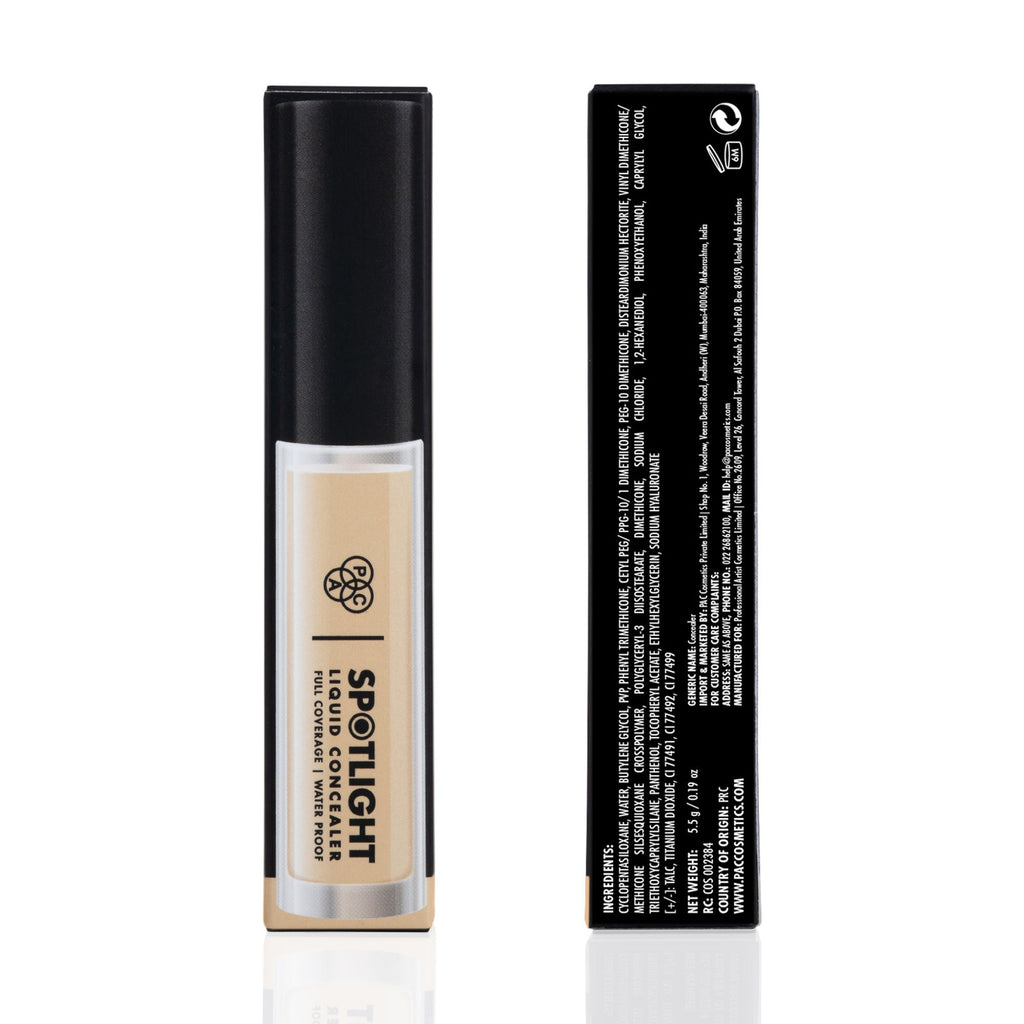 PAC Studio Spotlight Liquid Concealer - 6.5 Caramel Crumbs | Grocsy