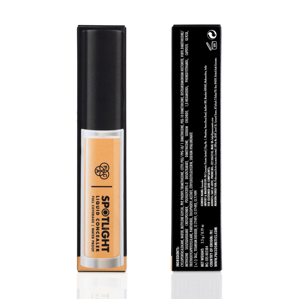 PAC Studio Spotlight Liquid Concealer - 9.5 Gummy Drop | Grocsy