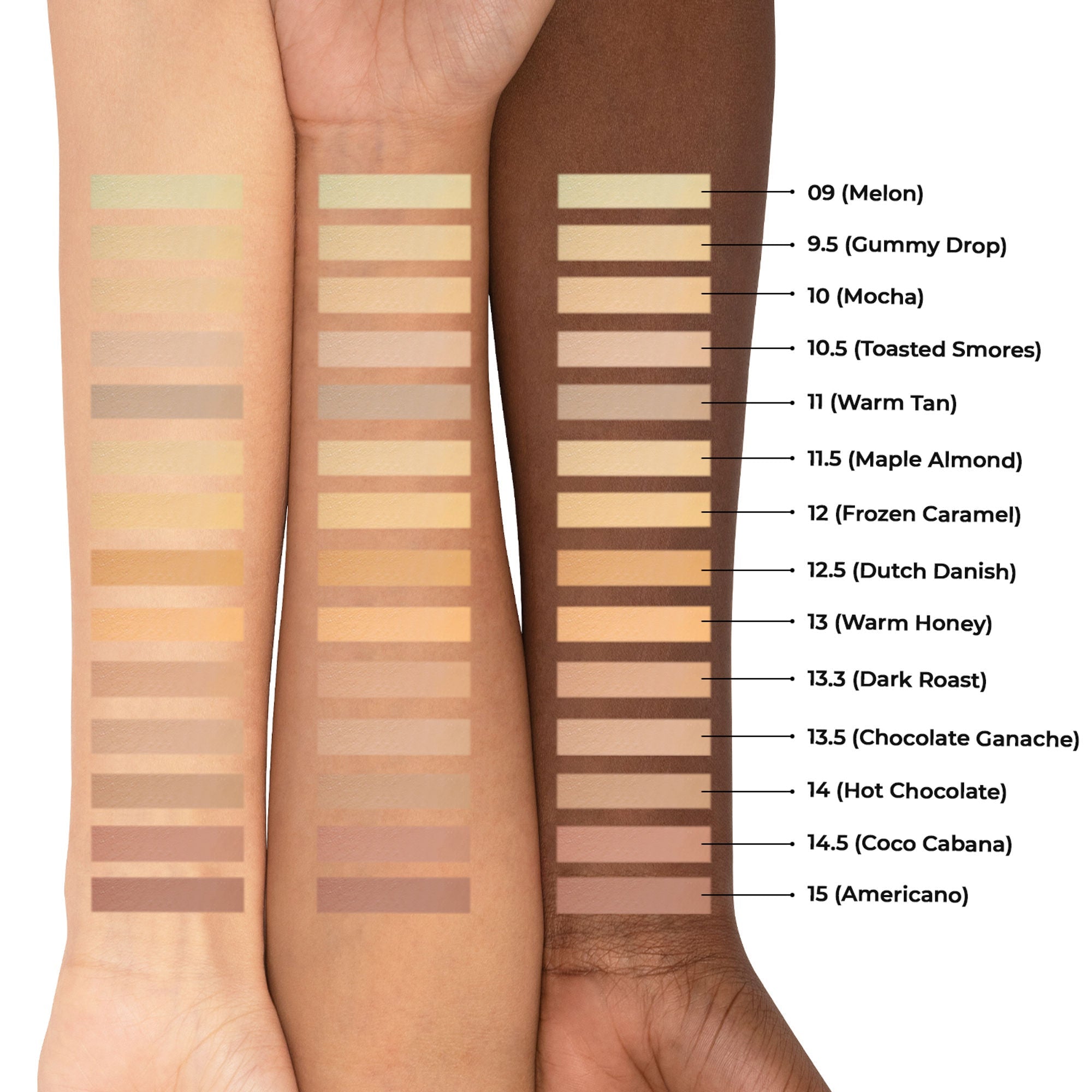 PAC Studio Spotlight Liquid Concealer - 12.5 Dutch Danish | Grocsy