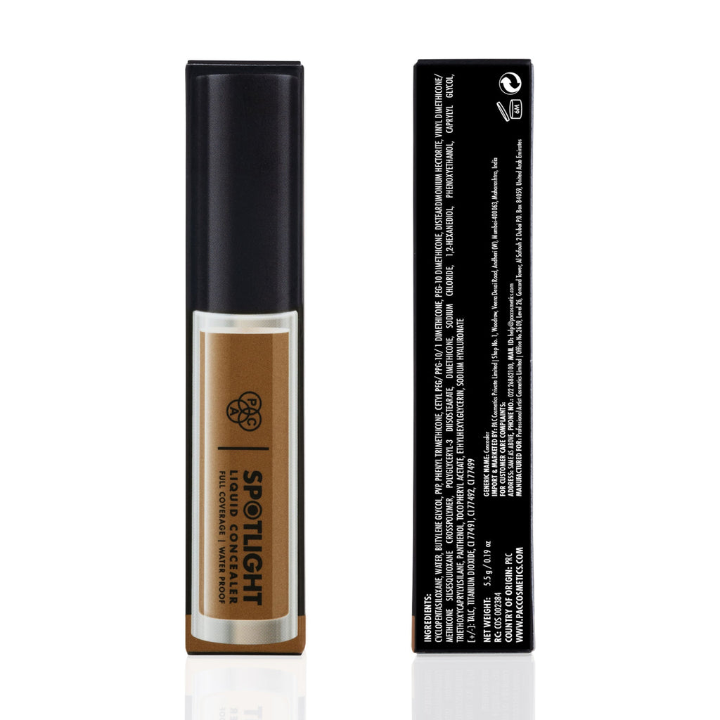PAC Studio Spotlight Liquid Concealer - 13.5 Chocolate Ganache | Grocsy