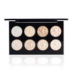 PAC Studio Glowing Goddess Highlighter Palette - Intense Glow, Silky Smooth Micro Pearls, Blends Seamlessly | Grocsy