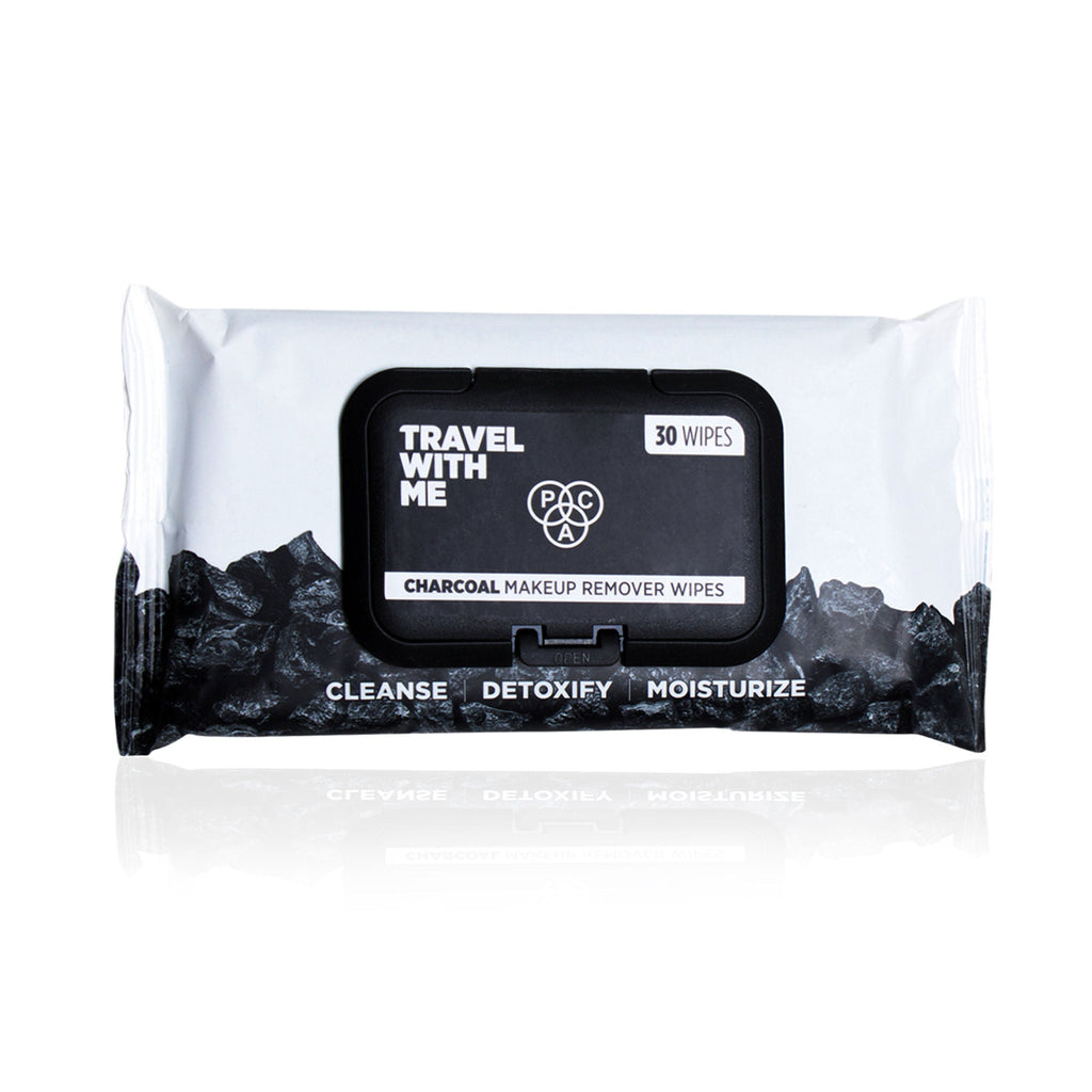 PAC Studio Travel With Me Charcoal Wipes | Grocsy
