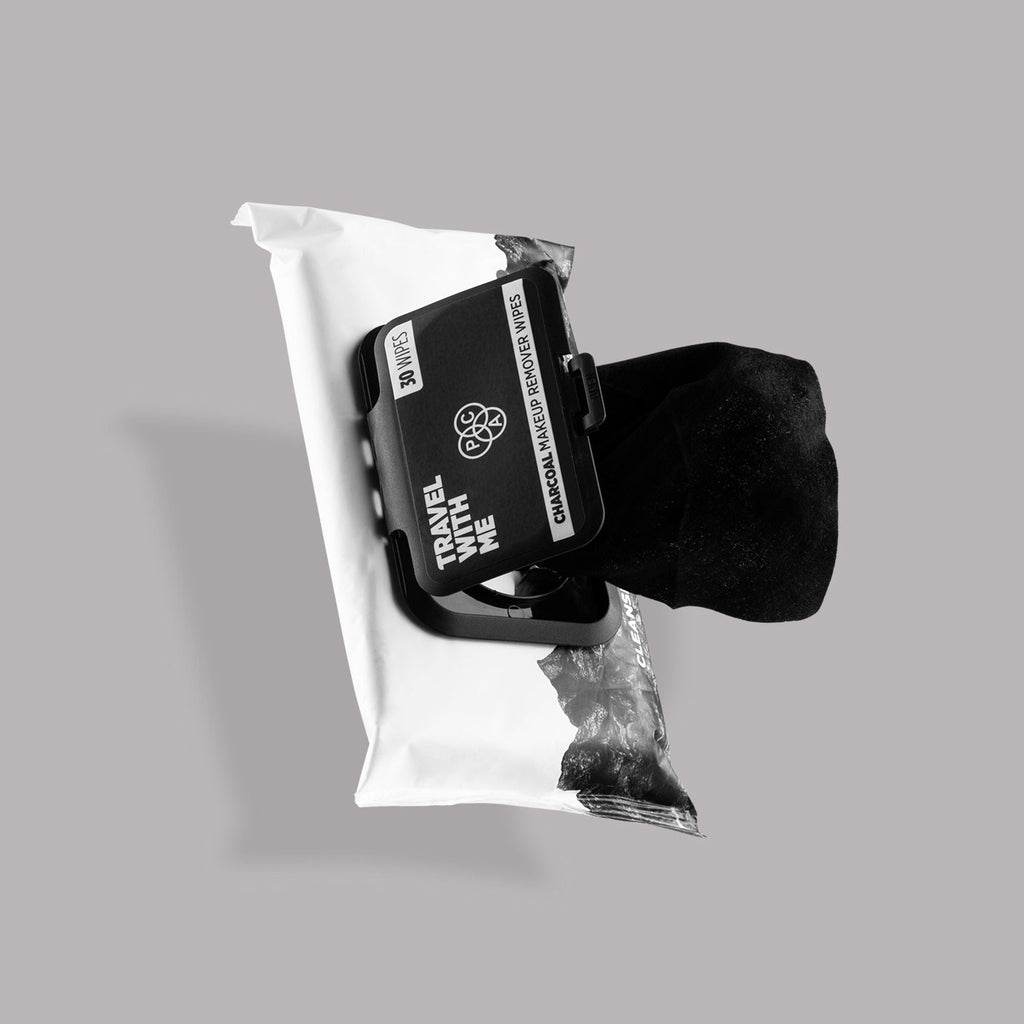 PAC Studio Travel With Me Charcoal Wipes | Grocsy