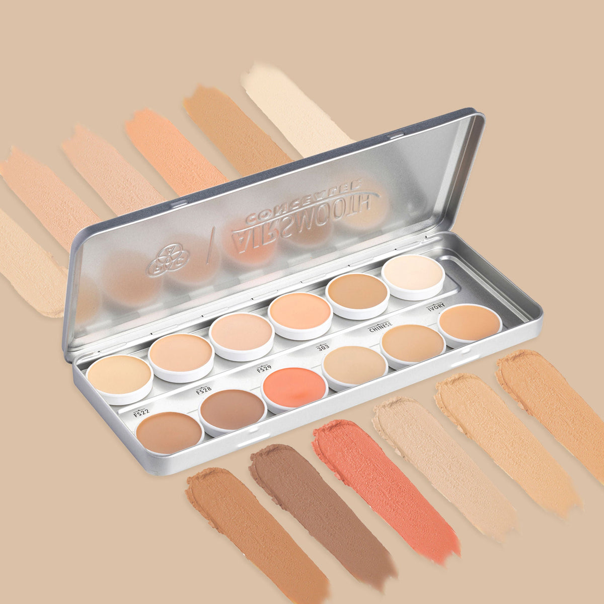 PAC Studio Airsmooth Concealer X12 | Grocsy