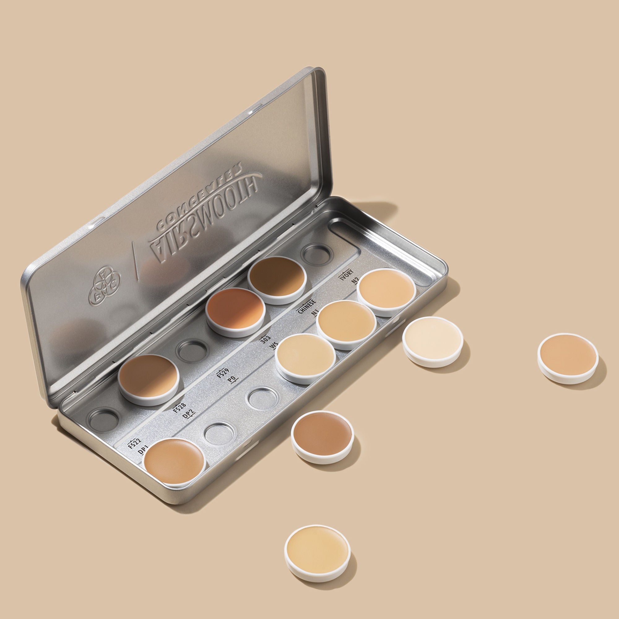 PAC Studio Airsmooth Concealer X12 | Grocsy