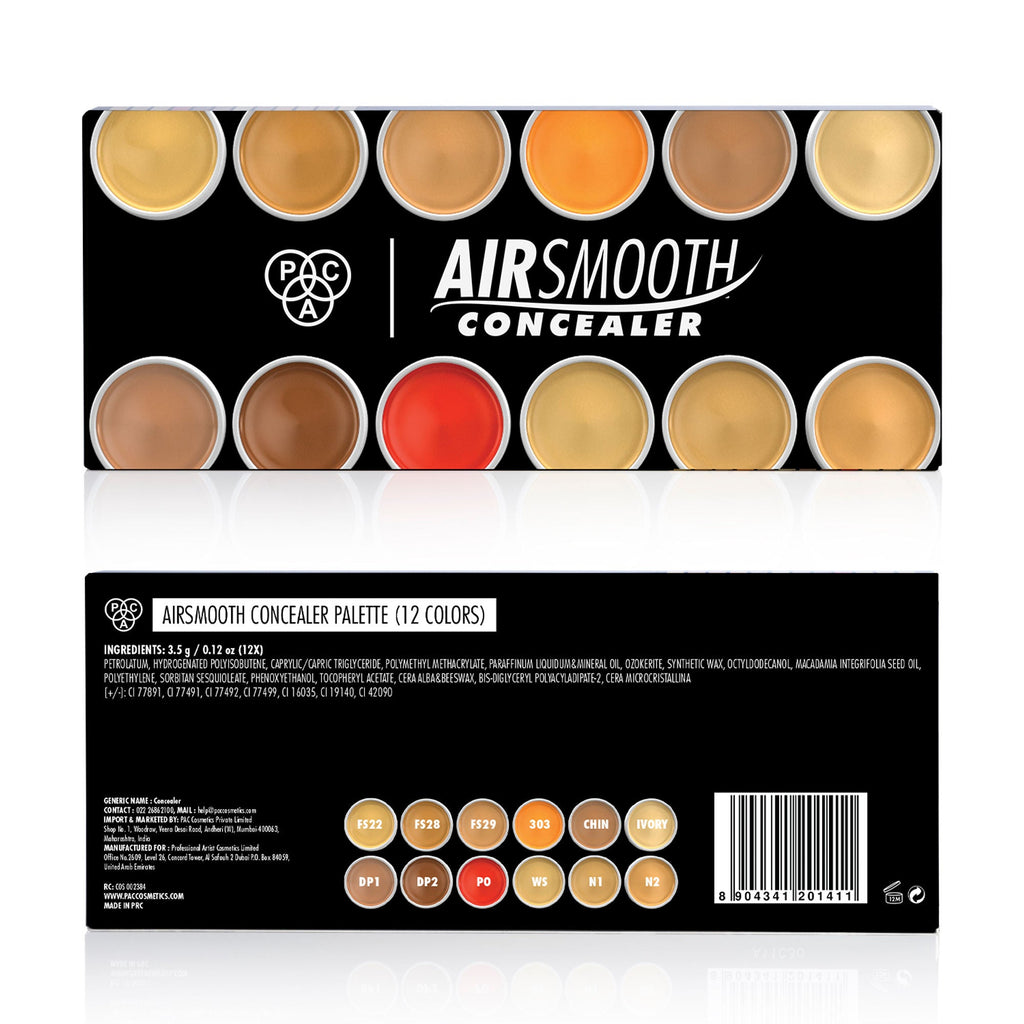 PAC Studio Airsmooth Concealer X12 | Grocsy