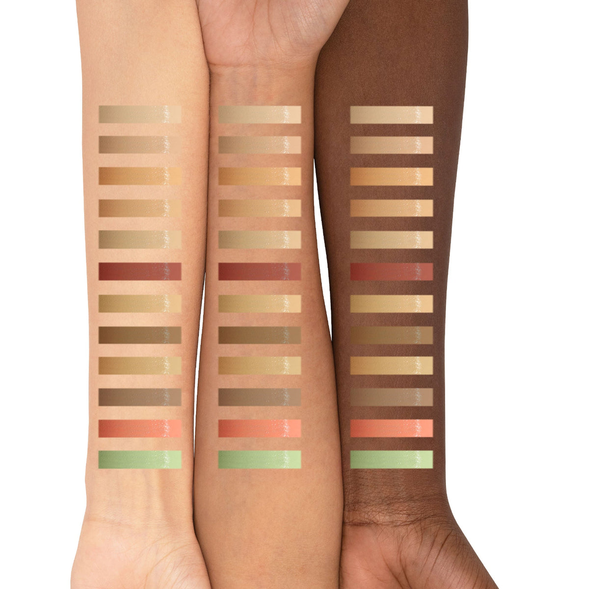 PAC Studio Cosmic Concealer Palette 12 Colors | Grocsy