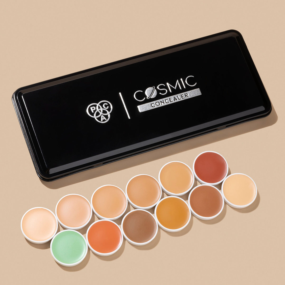 PAC Studio Cosmic Concealer Palette 12 Colors | Grocsy