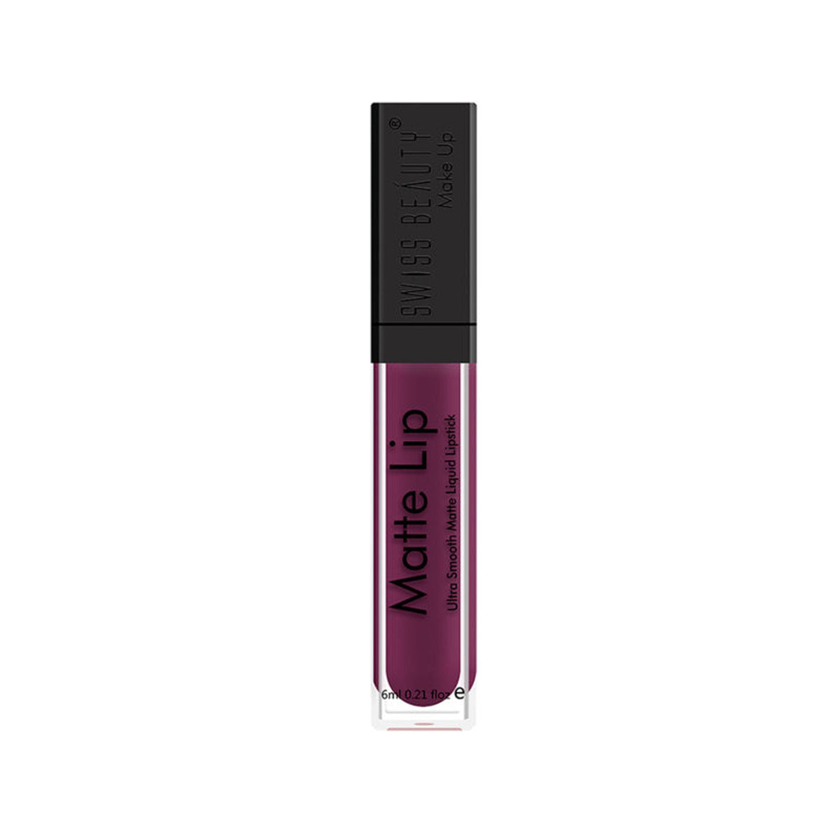 Swiss Beauty Ultra Smooth Matte Liquid Lipstick - 26 Purple Villain | Grocsy