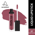 Swiss Beauty Ultra Smooth Matte Liquid Lipstick - 27 Nude Bomb | Grocsy