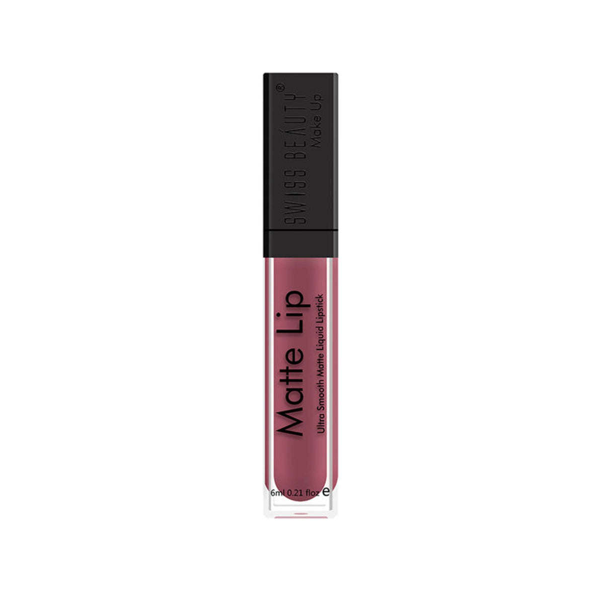 Swiss Beauty Ultra Smooth Matte Liquid Lipstick - 27 Nude Bomb | Grocsy