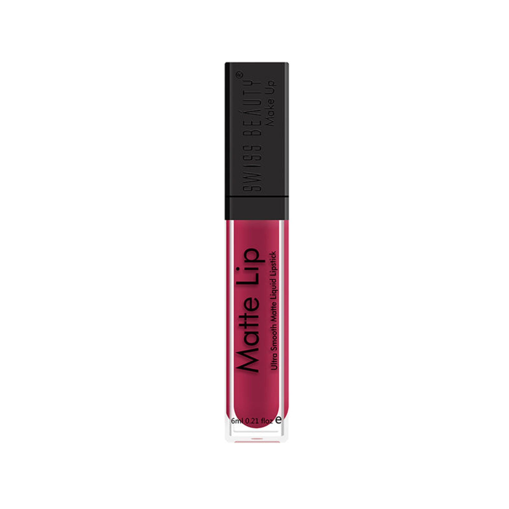Swiss Beauty Ultra Smooth Matte Liquid Lipstick - 28 Pink Velvet | Grocsy