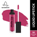 Swiss Beauty Ultra Smooth Matte Liquid Lipstick - 30 Fuschsia Pink | Grocsy