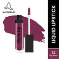 Swiss Beauty Ultra Smooth Matte Liquid Lipstick - 32 Big Berry | Grocsy