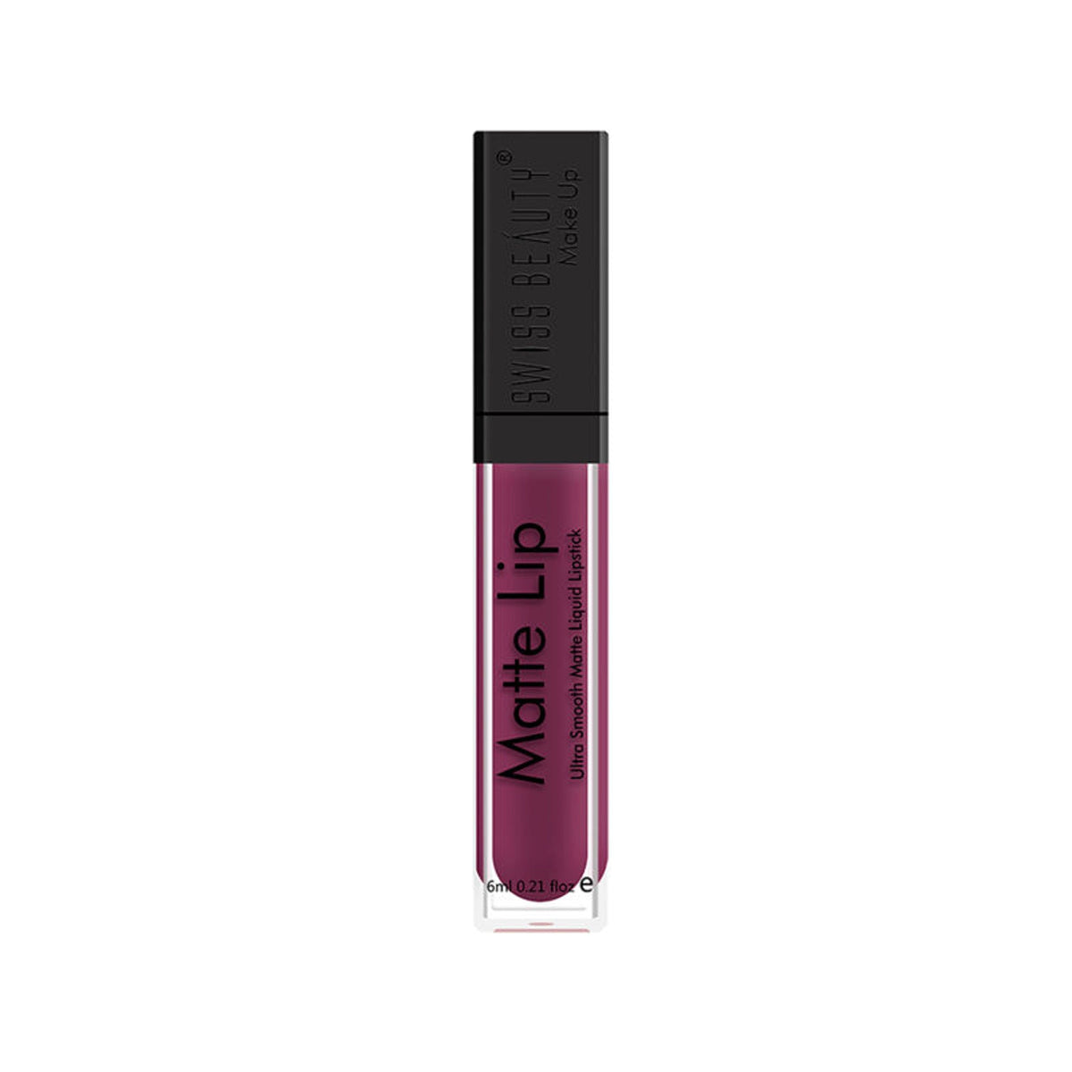 Swiss Beauty Ultra Smooth Matte Liquid Lipstick - 32 Big Berry | Grocsy