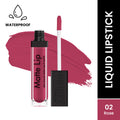 Swiss Beauty Ultra Smooth Matte Liquid Lipstick - 2 Rose | Grocsy