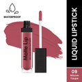 Swiss Beauty Ultra Smooth Matte Liquid Lipstick - 9 Mauve Taupe | Grocsy