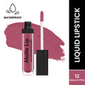 Swiss Beauty Ultra Smooth Matte Liquid Lipstick - 12 Mauve Pink | Grocsy