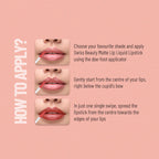 Swiss Beauty Ultra Smooth Matte Liquid Lipstick - 37 Berry Boom | Grocsy
