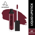 Swiss Beauty Ultra Smooth Matte Liquid Lipstick - 40 Rosewood | Grocsy