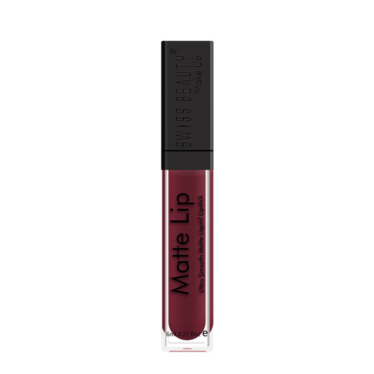 Swiss Beauty Ultra Smooth Matte Liquid Lipstick - 40 Rosewood | Grocsy