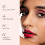 Swiss Beauty Ultra Smooth Matte Liquid Lipstick - 40 Rosewood | Grocsy