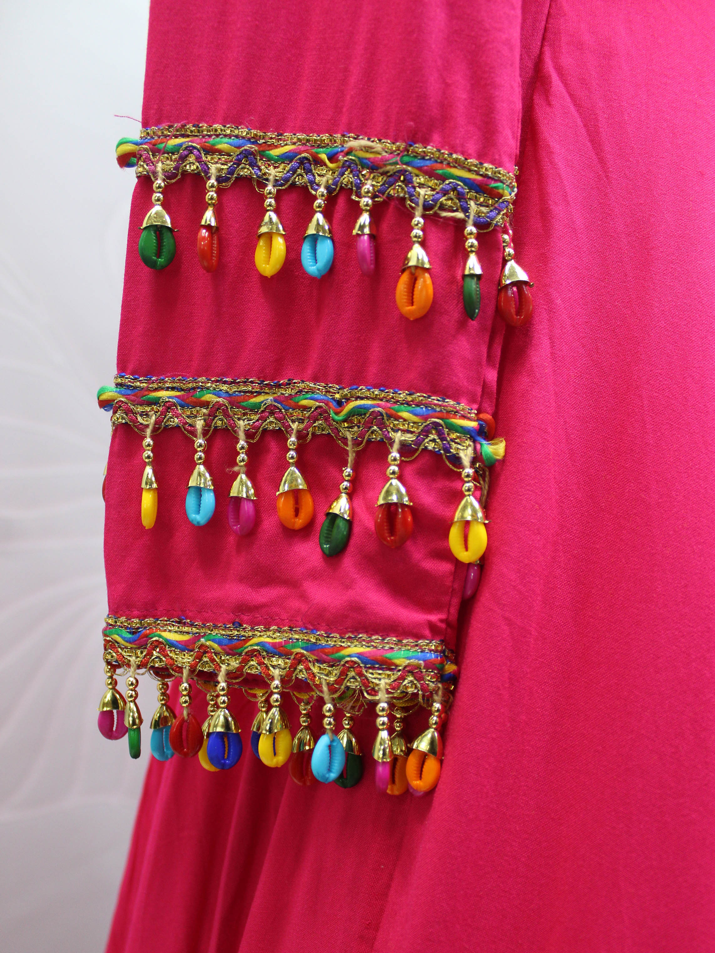 Myra Rani and Pink Koti Style Viscose Rayon Embroidered Designer Navratri Special Lehenga | Grocsy