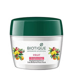Biotique Advanced Ayurveda Fruit Brightening Depigmentation & Tan Removal Face Pack | Grocsy