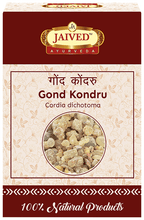 Jaived Ayurveda Gond Kondru Lasora Gum | Grocsy