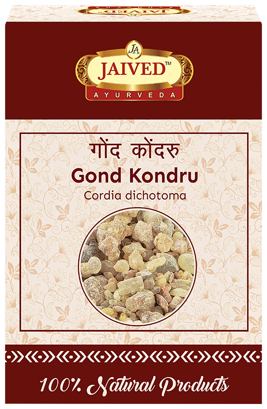 Jaived Ayurveda Gond Kondru Lasora Gum | Grocsy