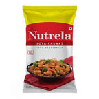 Nutrela Soya Chunks - 100 % vegetarian | Grocsy