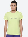 ASICS Court Graphic Round Neck T-Shirt | Grocsy