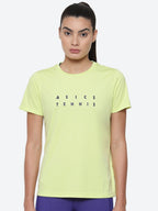 ASICS Court Graphic Round Neck T-Shirt | Grocsy