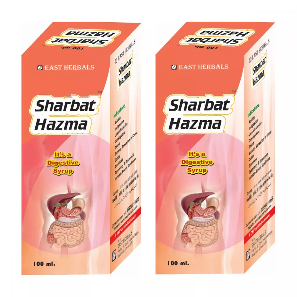 East Herbals Sharbat Hazma Digestive Syrup | Grocsy