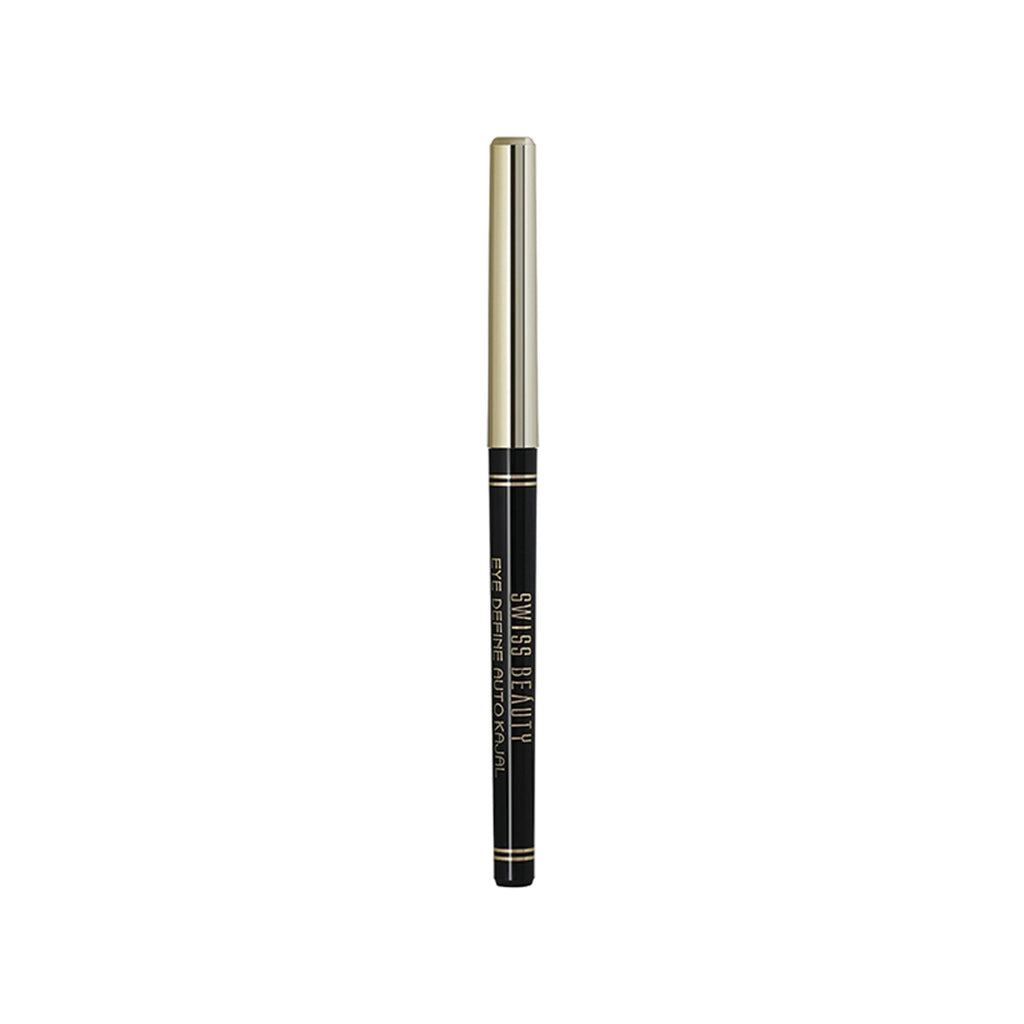 Swiss Beauty Eye Define Auto Kajal Black | Grocsy