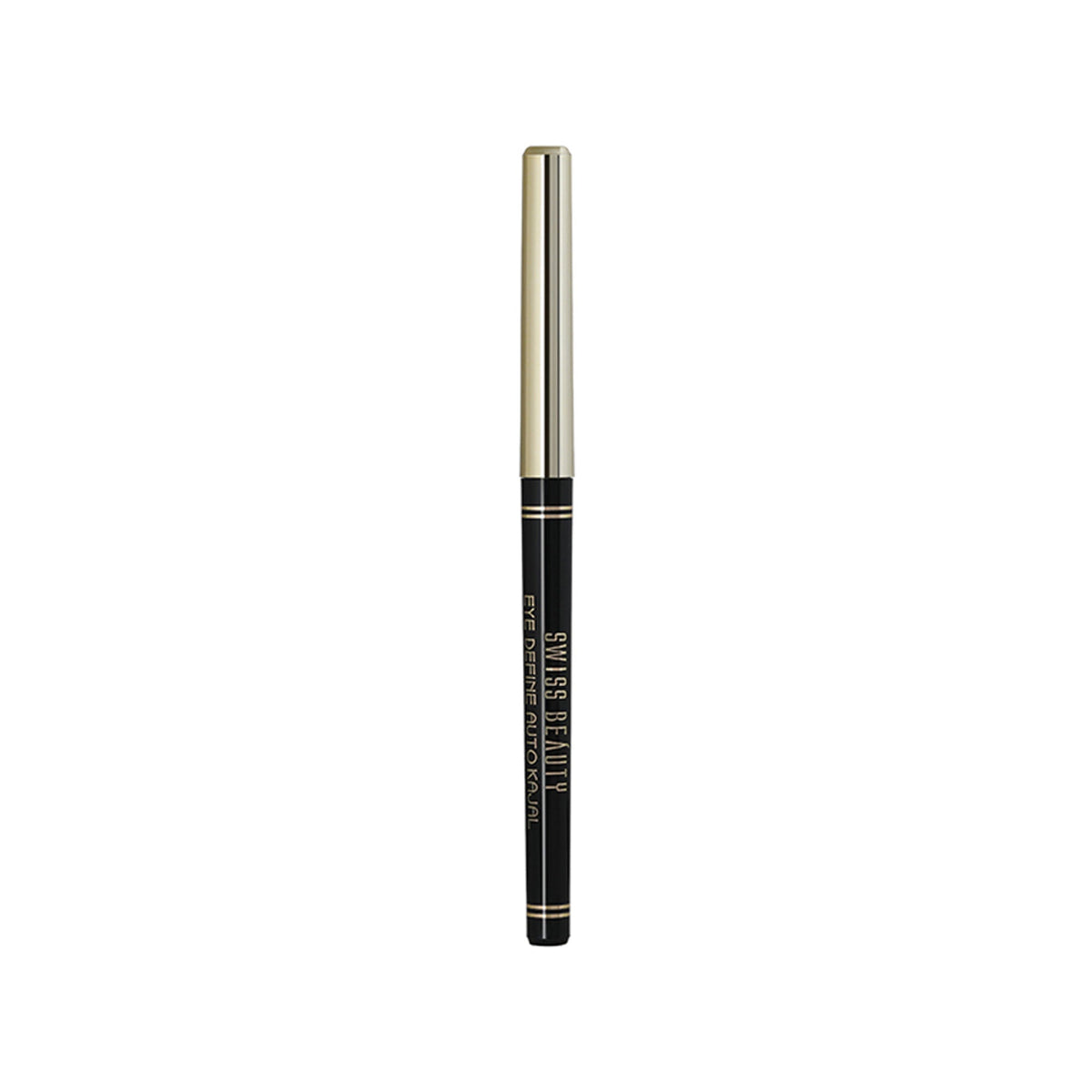 Swiss Beauty Eye Define Auto Kajal Black | Grocsy