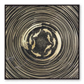 Tehzeeb Creations Golden Embossed Wall Painting | Grocsy