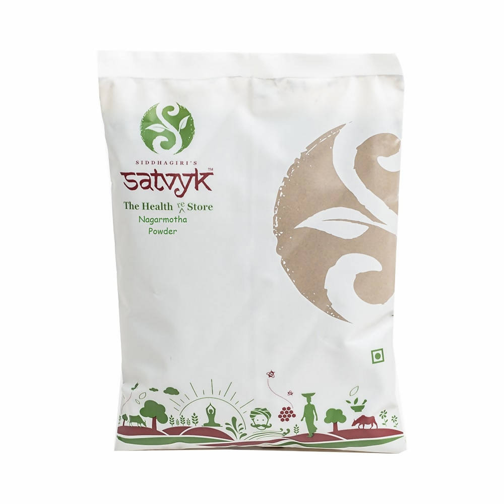 Siddhagiri's Satvyk Organic Natural Nagarmotha Powder | Grocsy