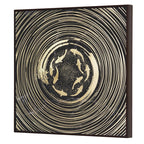Tehzeeb Creations Golden Embossed Wall Painting | Grocsy