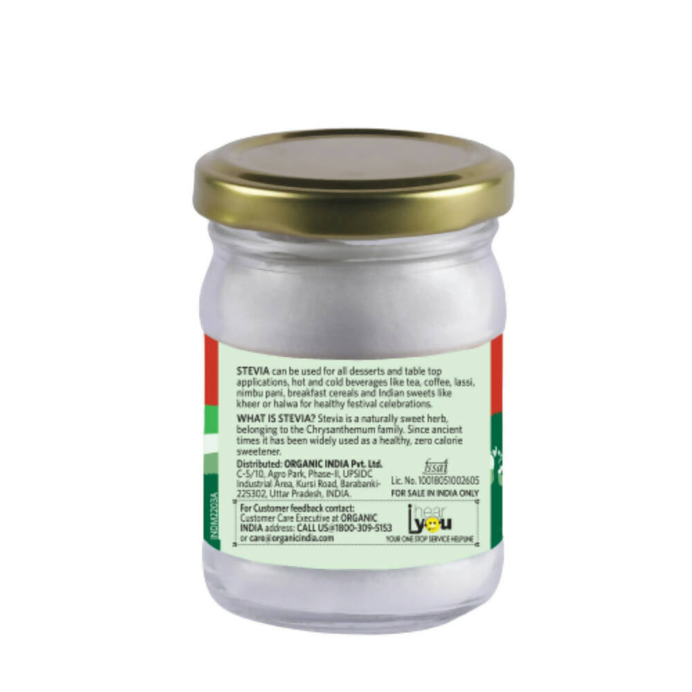 Organic India Stevia Powder | Grocsy